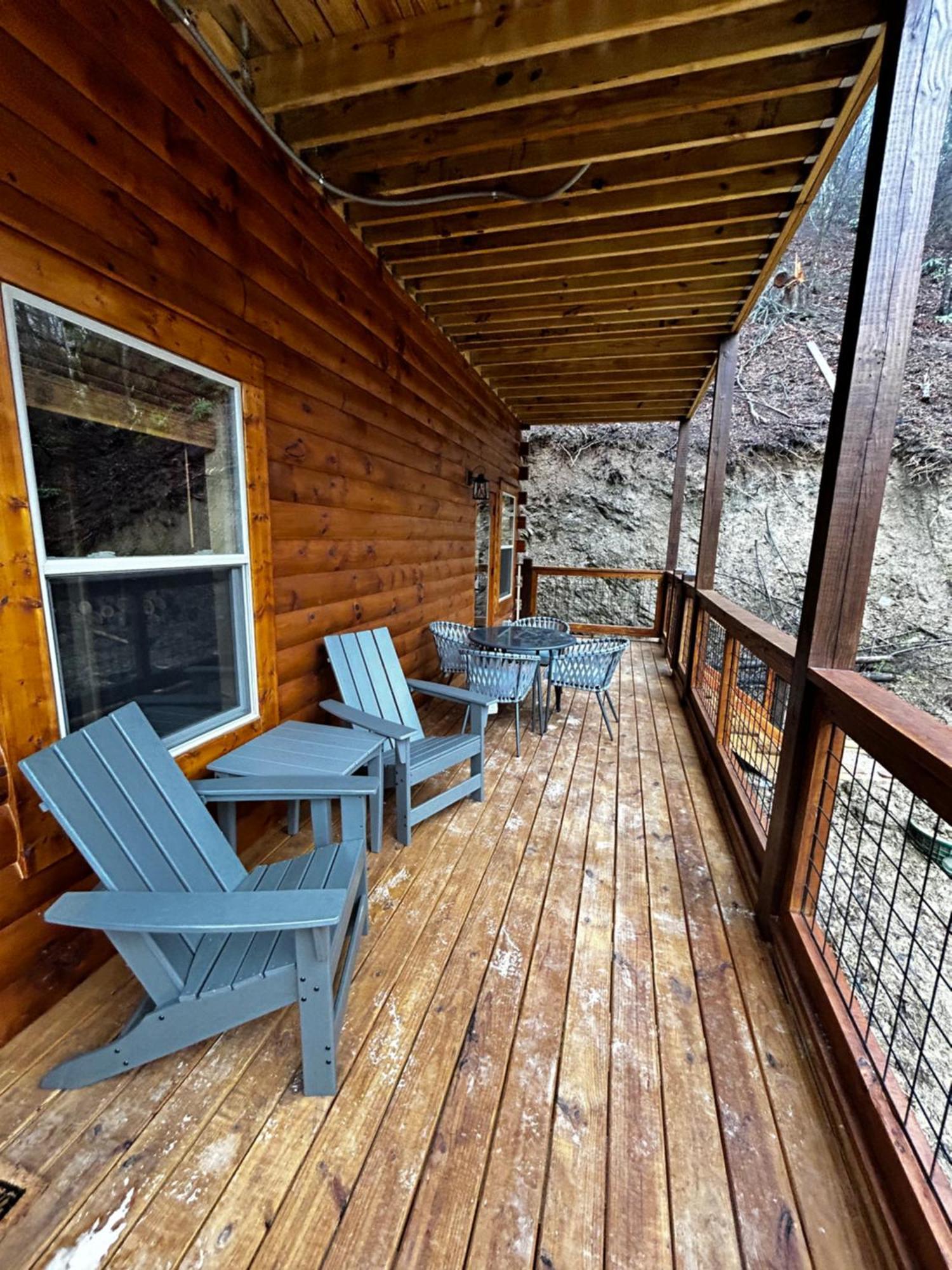 Hawks Nest Mountain Cabin Sevierville Eksteriør billede