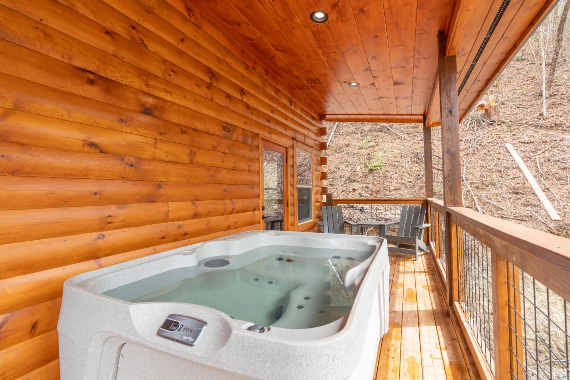 Hawks Nest Mountain Cabin Sevierville Eksteriør billede