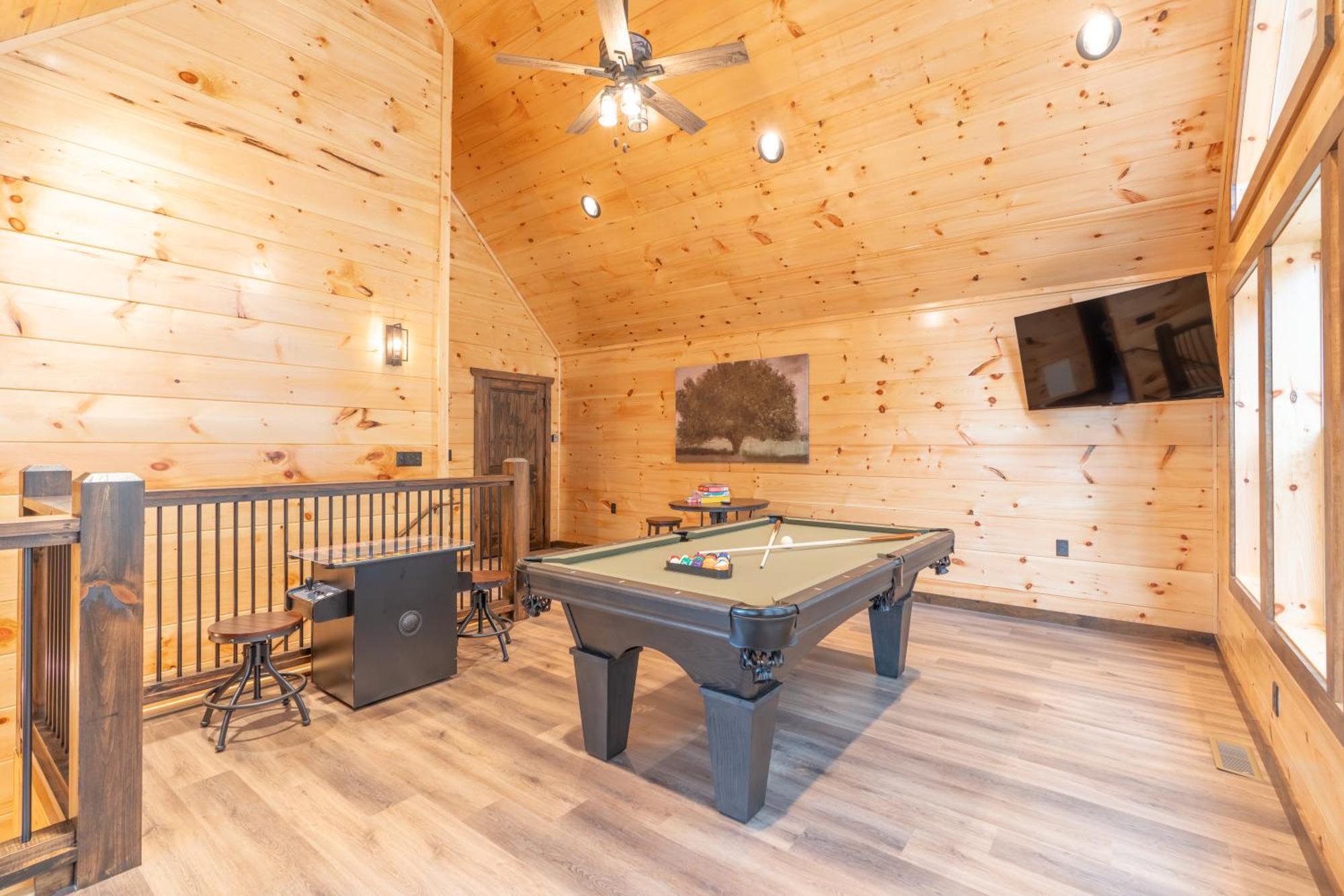 Hawks Nest Mountain Cabin Sevierville Eksteriør billede