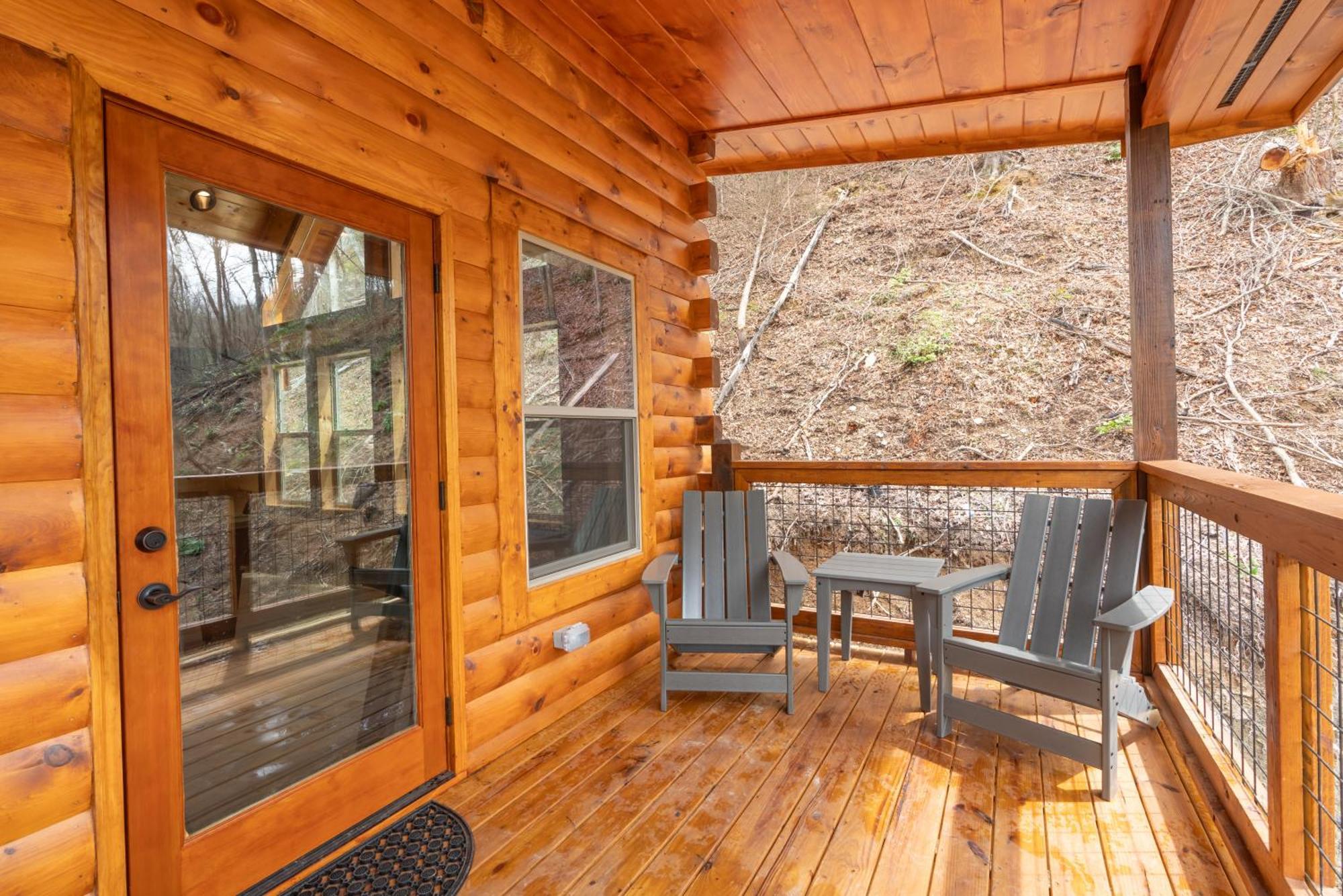 Hawks Nest Mountain Cabin Sevierville Eksteriør billede