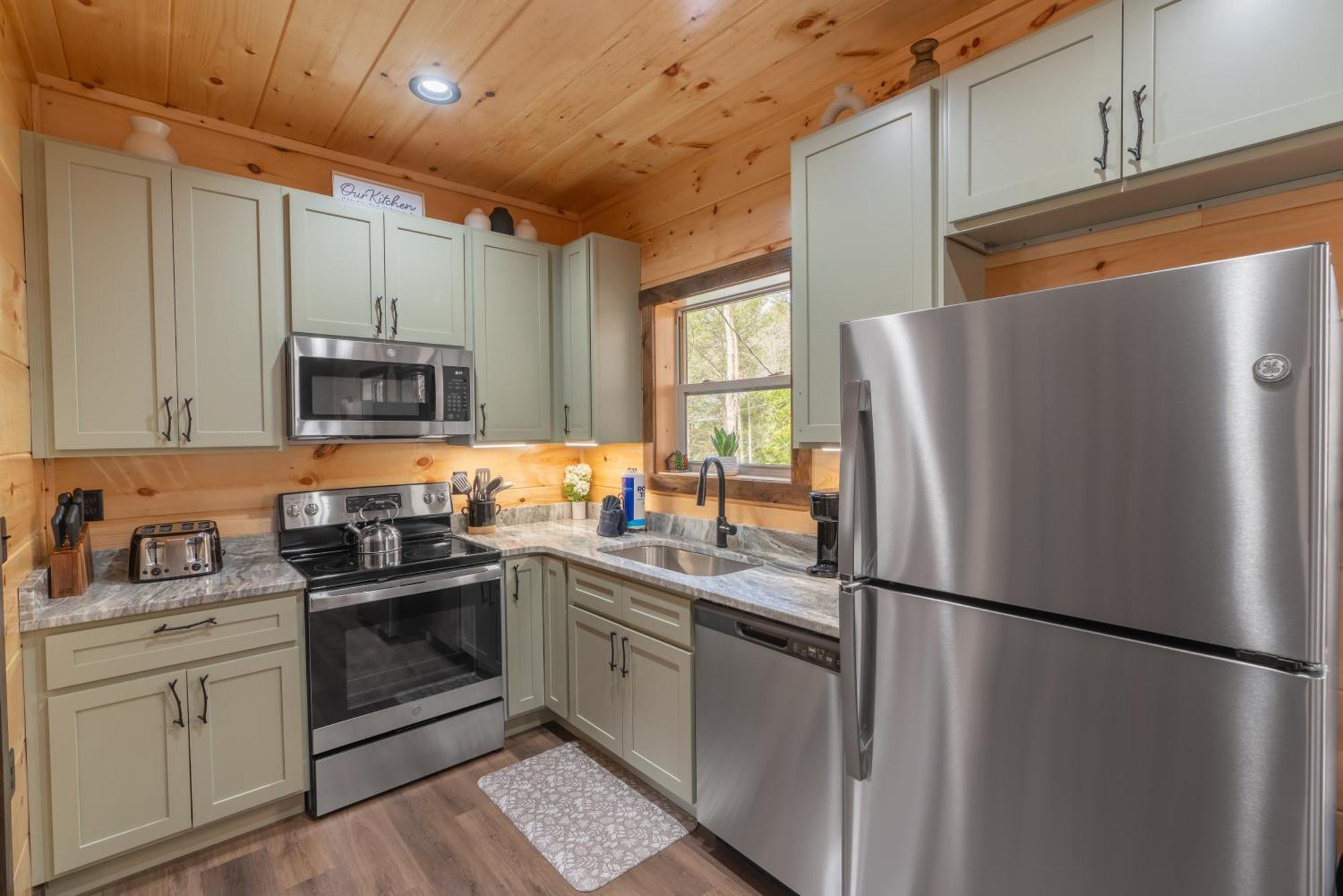 Hawks Nest Mountain Cabin Sevierville Eksteriør billede