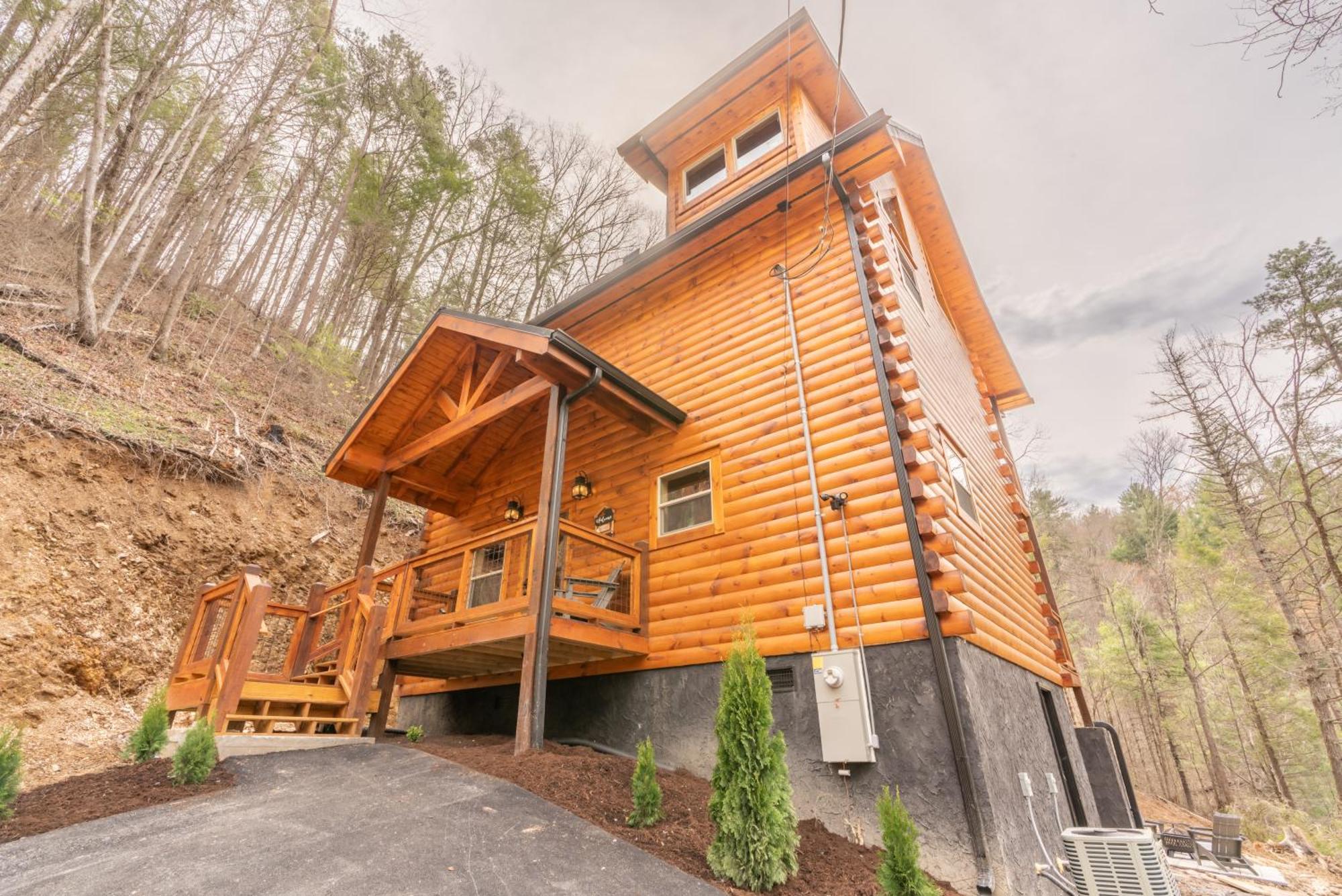 Hawks Nest Mountain Cabin Sevierville Eksteriør billede