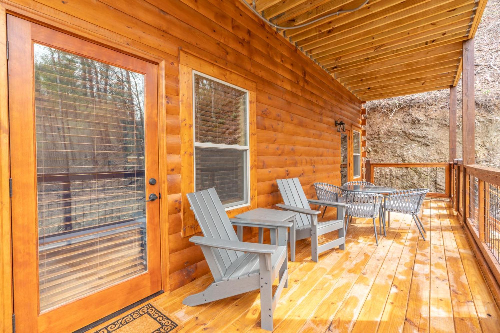 Hawks Nest Mountain Cabin Sevierville Eksteriør billede