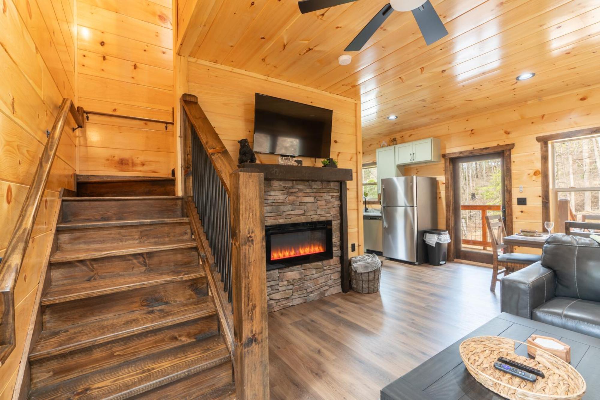 Hawks Nest Mountain Cabin Sevierville Eksteriør billede