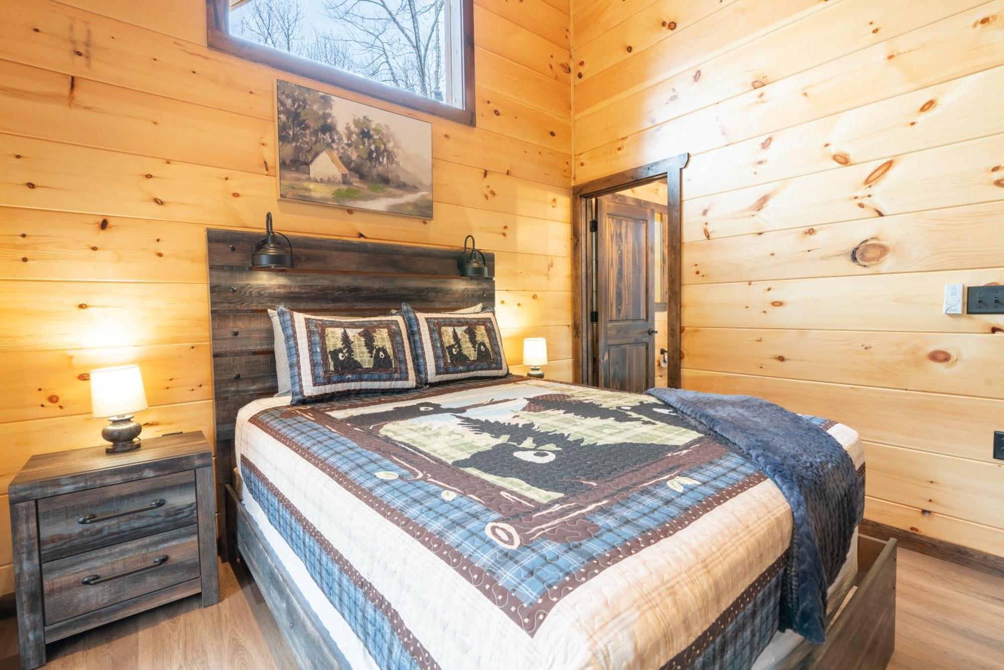 Hawks Nest Mountain Cabin Sevierville Eksteriør billede