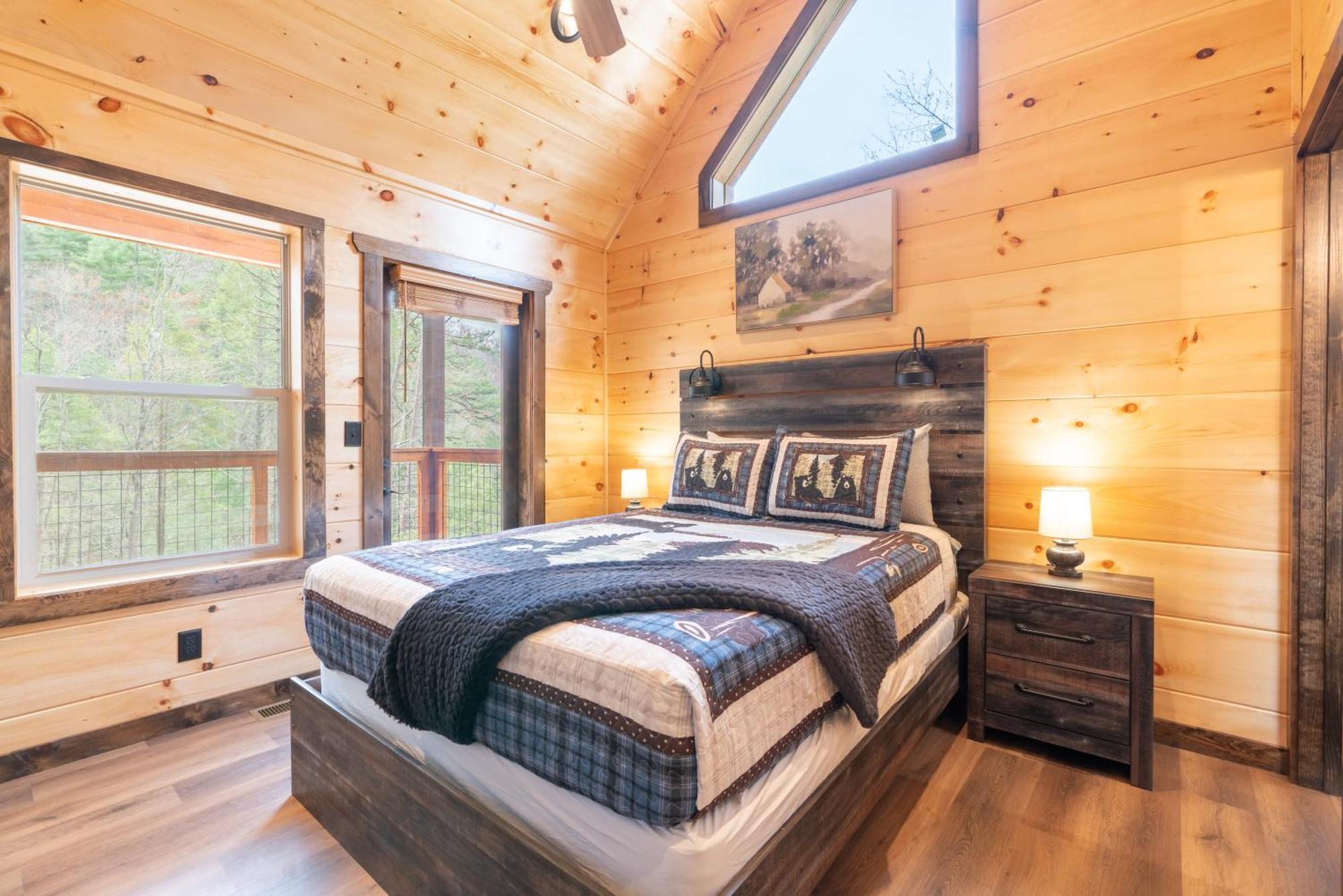 Hawks Nest Mountain Cabin Sevierville Eksteriør billede