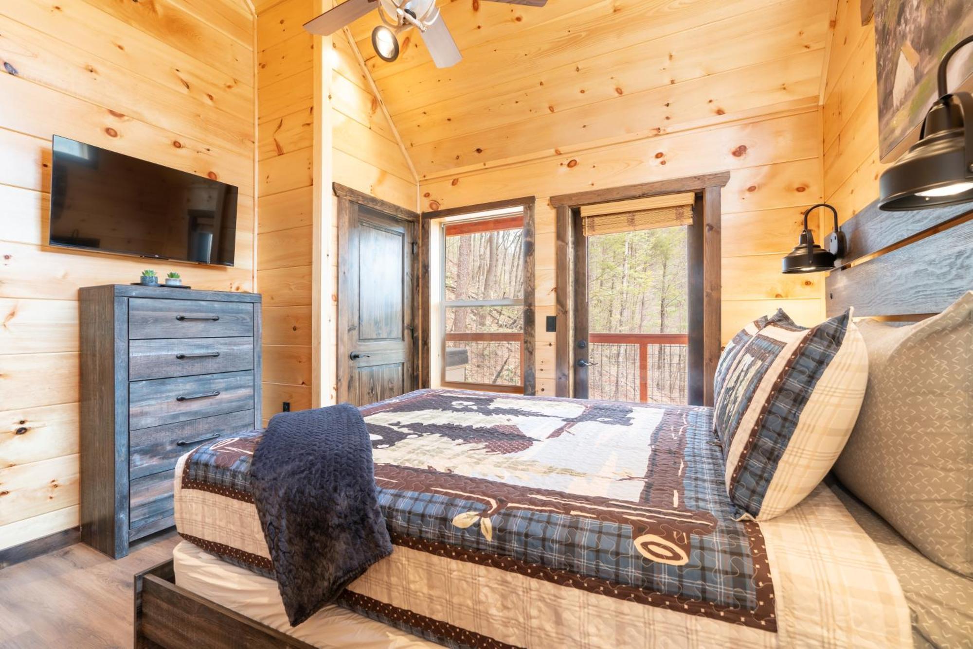 Hawks Nest Mountain Cabin Sevierville Eksteriør billede