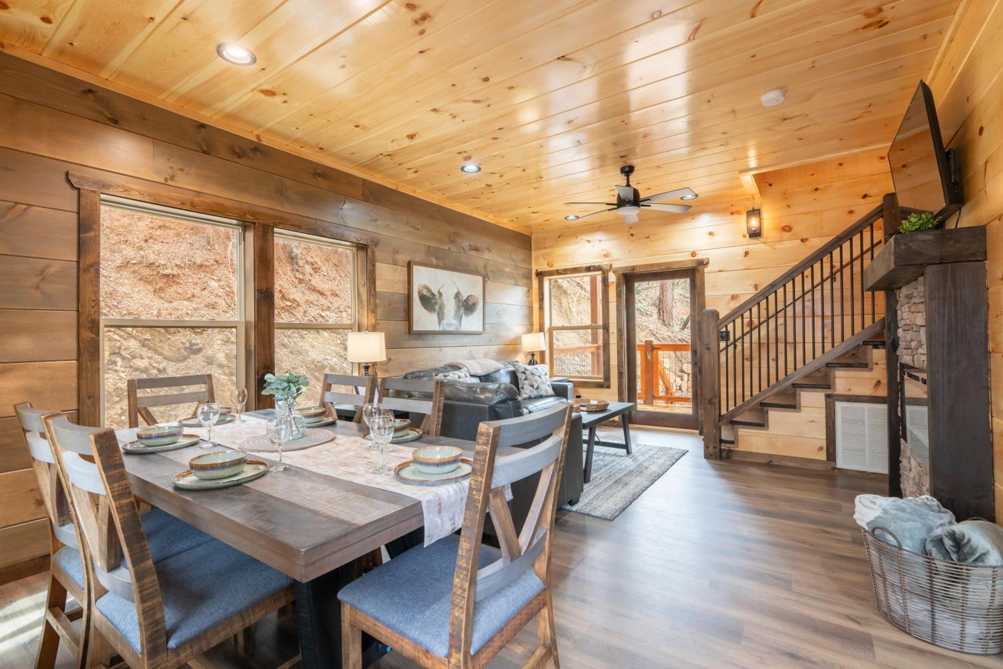 Hawks Nest Mountain Cabin Sevierville Eksteriør billede