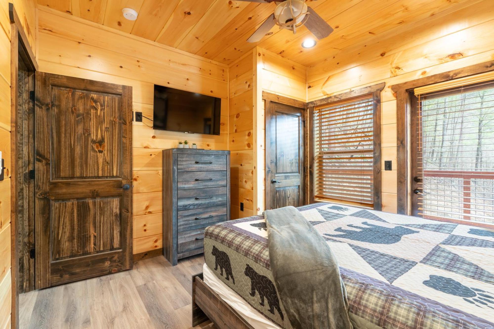 Hawks Nest Mountain Cabin Sevierville Eksteriør billede