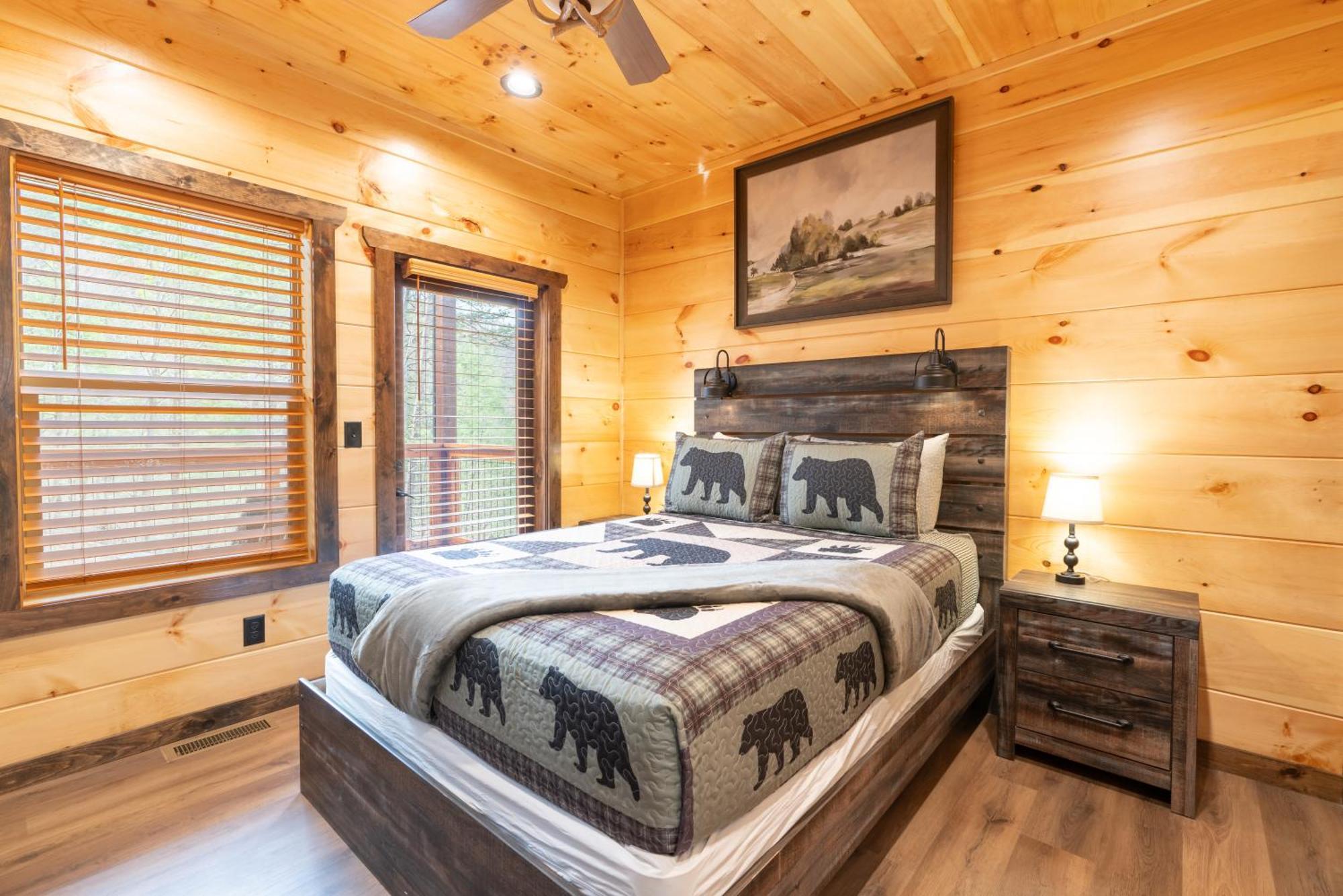 Hawks Nest Mountain Cabin Sevierville Eksteriør billede