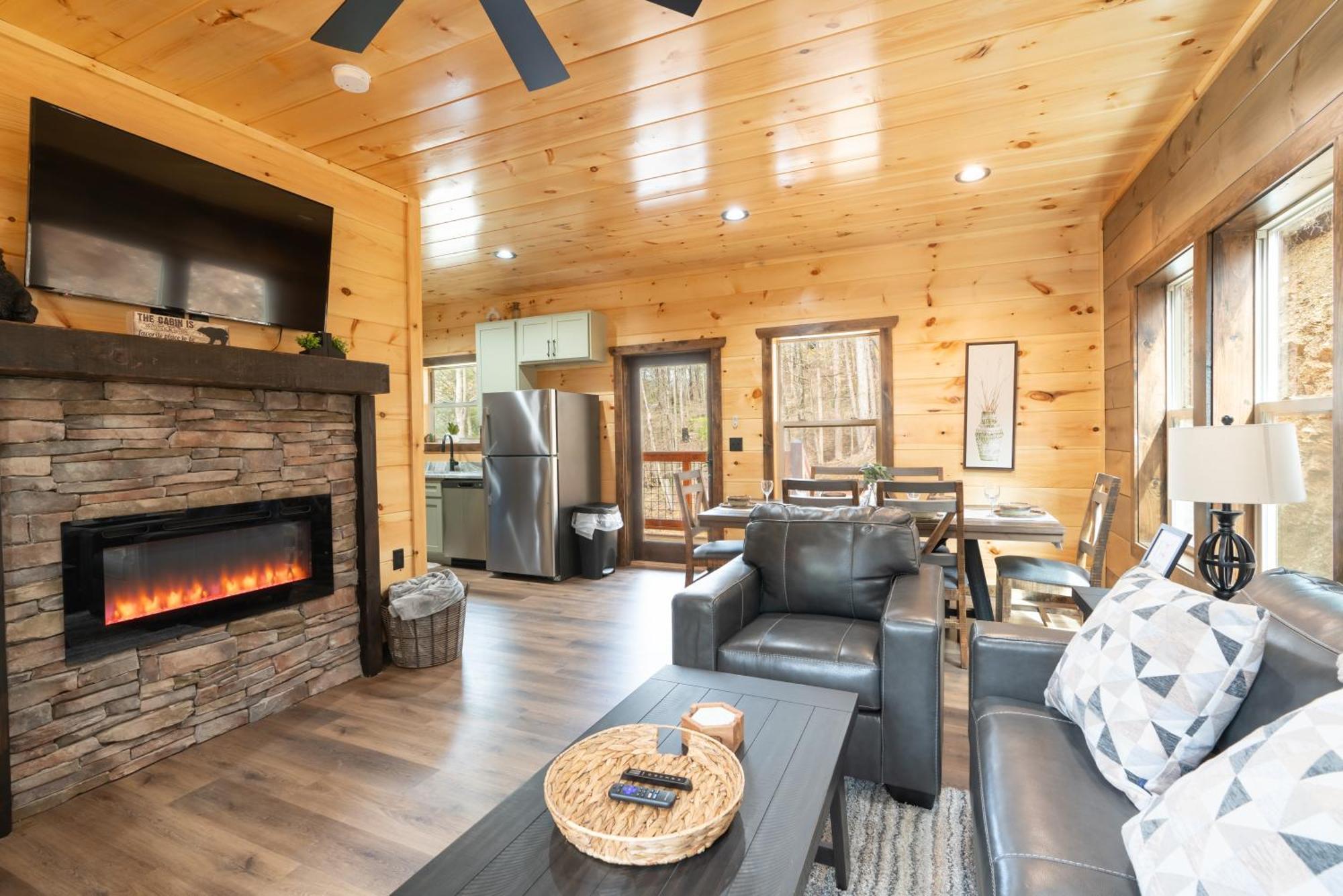 Hawks Nest Mountain Cabin Sevierville Eksteriør billede