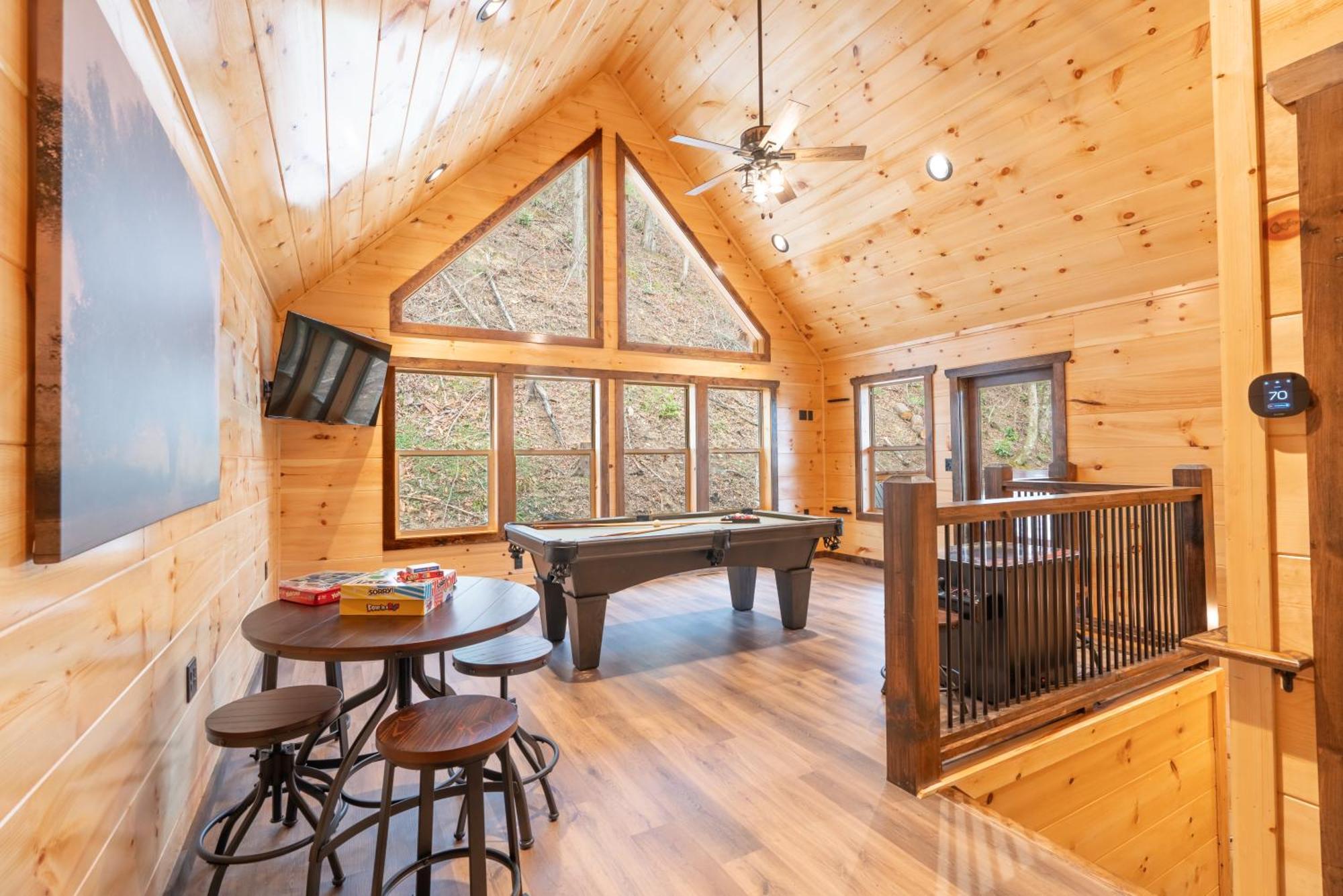 Hawks Nest Mountain Cabin Sevierville Eksteriør billede