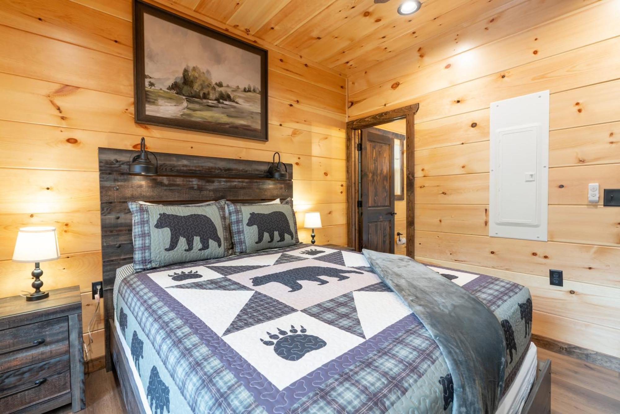 Hawks Nest Mountain Cabin Sevierville Eksteriør billede