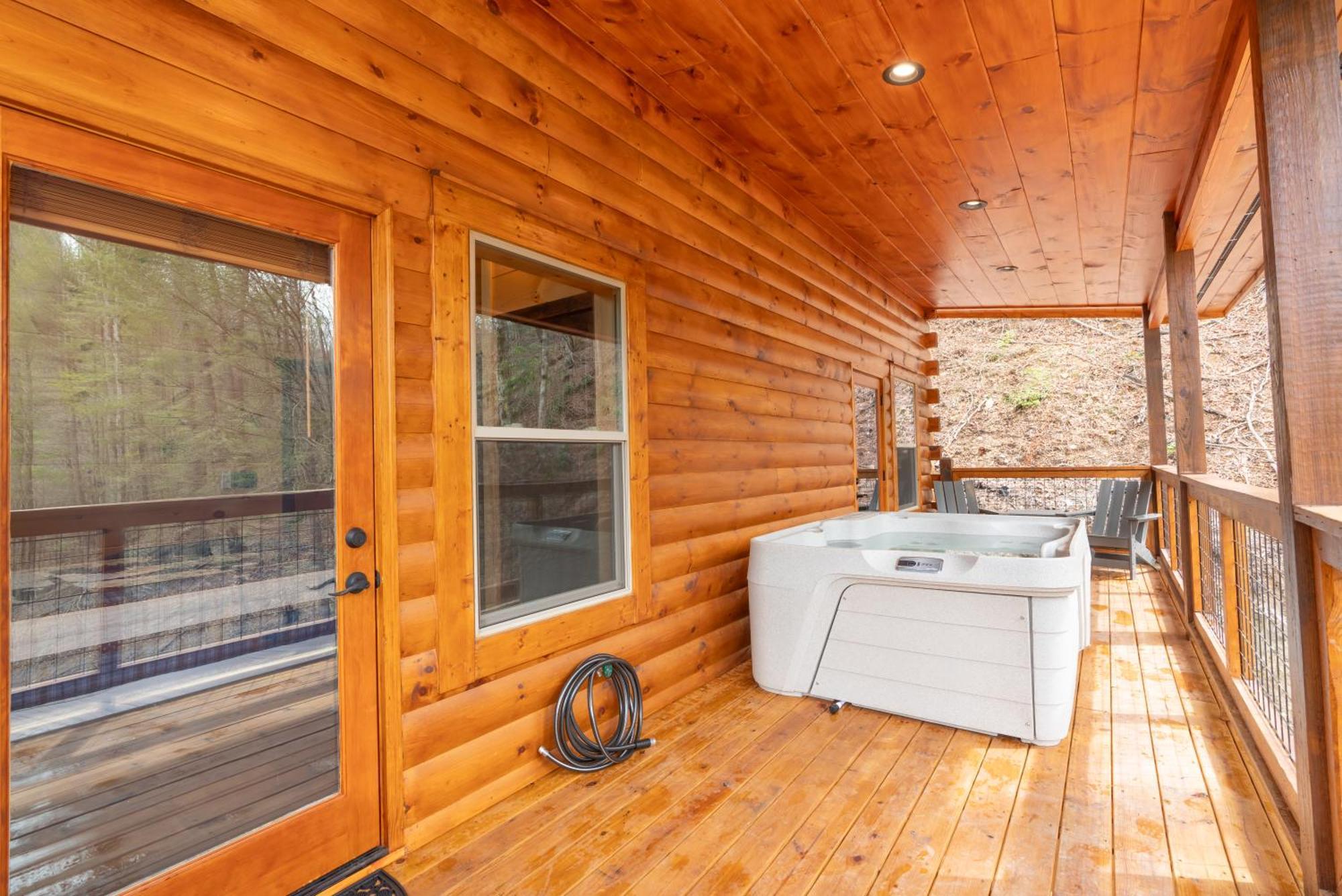 Hawks Nest Mountain Cabin Sevierville Eksteriør billede