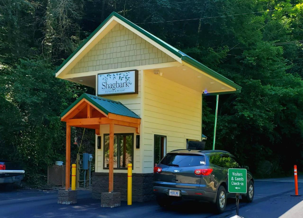 Hawks Nest Mountain Cabin Sevierville Eksteriør billede