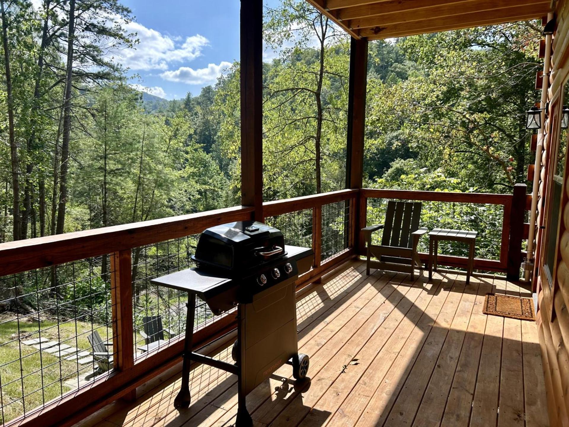 Hawks Nest Mountain Cabin Sevierville Eksteriør billede