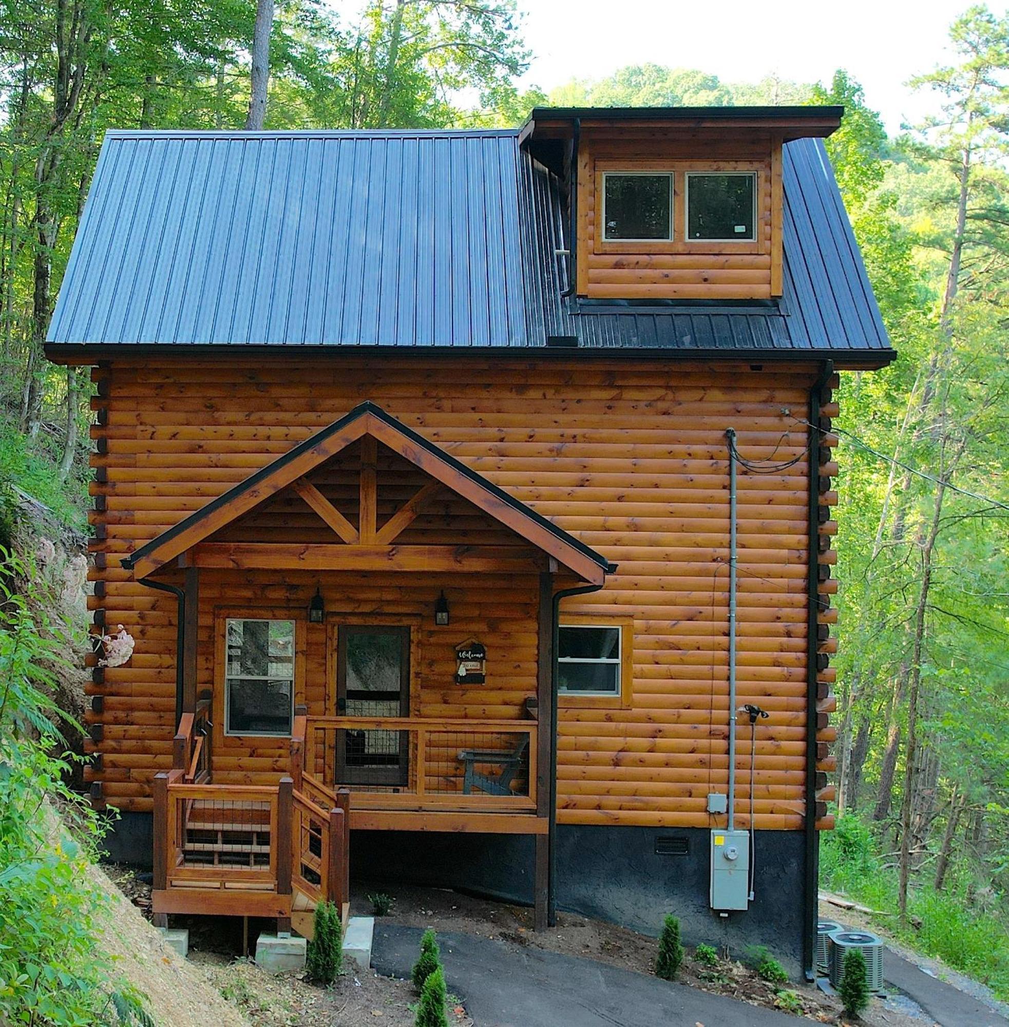 Hawks Nest Mountain Cabin Sevierville Eksteriør billede
